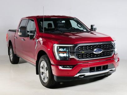 Used 2022 Ford F150 Platinum w/ Equipment Group 701A High