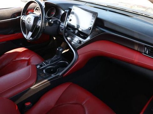 Used 2021 Toyota Camry XSE w/ Navigation Package image 21