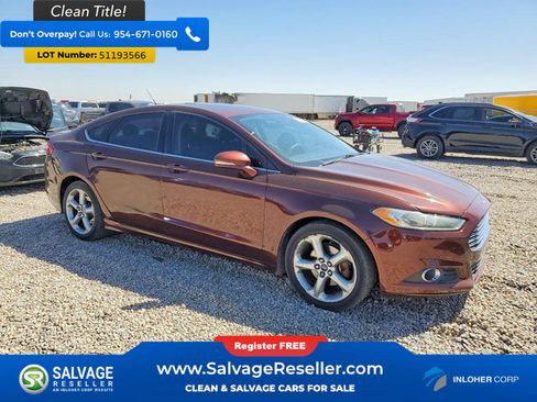 Used 2016 Ford Fusion SE FWD image 5