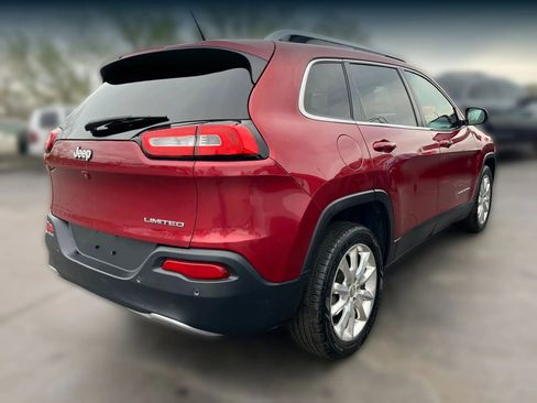 Used 2015 Jeep Cherokee Limited w/ Luxury Group image 5