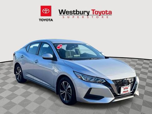 Used 2022 Nissan Sentra SV w/ All-Weather Package FWD image 1