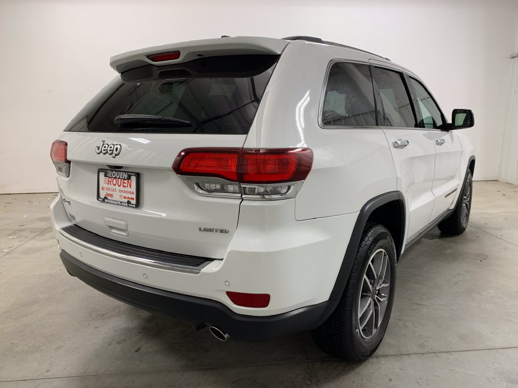 Used 2020 Jeep Grand Cherokee Limited AWD/4WD image 10