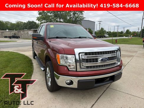 Used 2014 Ford F150 XLT w/ XLT Chrome Package RWD image 1