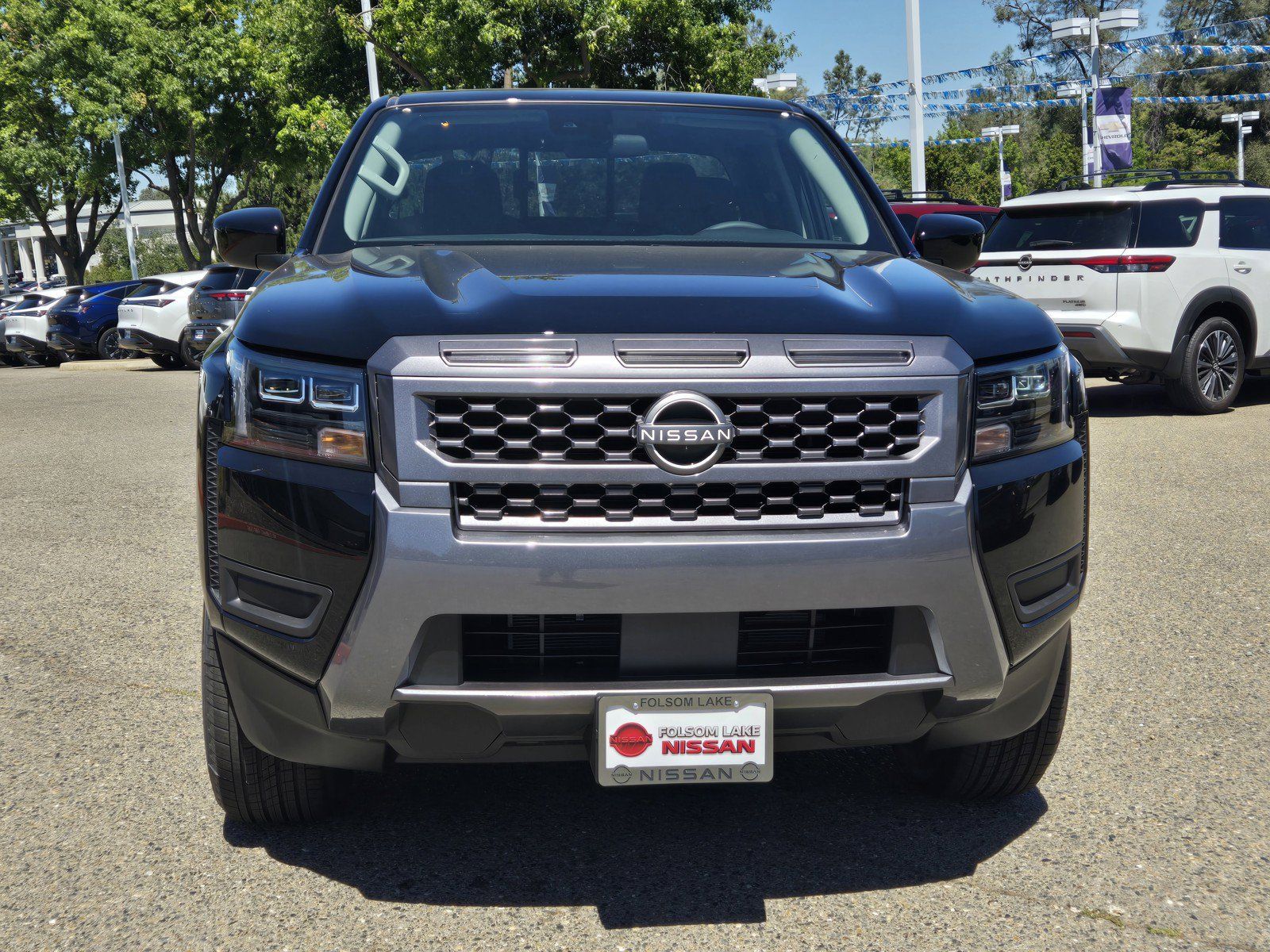 New 2026 Nissan Frontier SV w/ SV Convenience Package RWD image 2