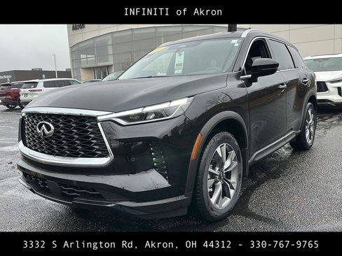 Used 2025 INFINITI QX60 Luxe image 1