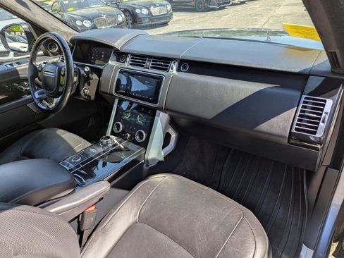 Used 2018 Land Rover Range Rover Long Wheelbase Supercharged AWD/4WD image 35