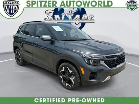 Used 2024 Kia Seltos EX FWD image 1