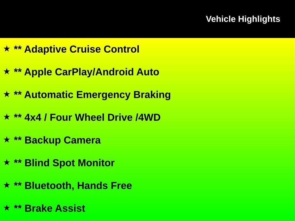 New 2023 Jeep Grand Cherokee Trailhawk AWD/4WD image 10