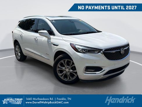 Used 2021 Buick Enclave Avenir w/ Avenir Technology Package AWD/4WD image 1