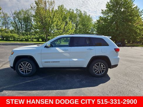 Used 2021 Jeep Grand Cherokee Limited w/ Trailer Tow Group IV AWD/4WD image 1