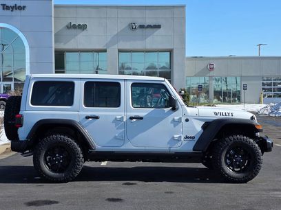 New 2026 Jeep Wrangler Willys