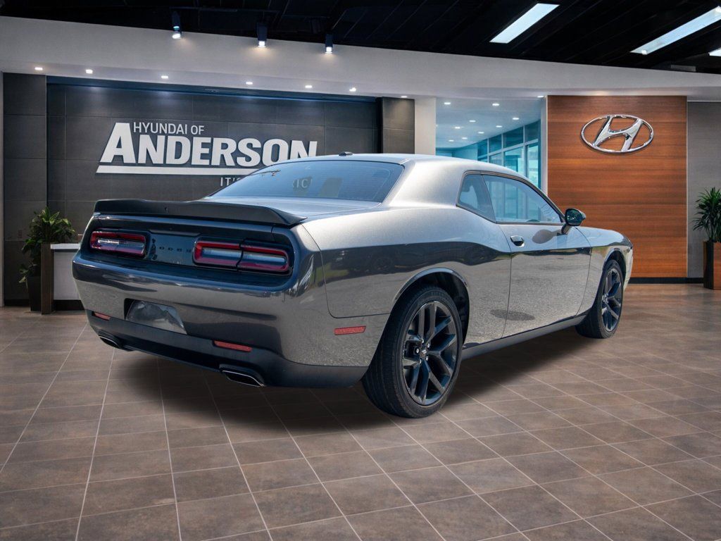 Used 2023 Dodge Challenger SXT w/ Blacktop Package RWD image 12