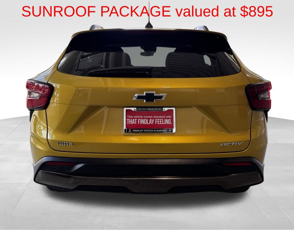 Used 2025 Chevrolet Trax ACTIV w/ Sunroof Package FWD image 6
