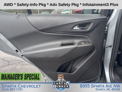 Used 2024 Chevrolet Equinox LT AWD/4WD image 28