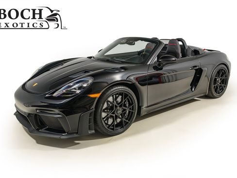 Used 2024 Porsche 718 Boxster Spyder RS w/ Light Design Package image 1