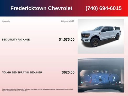 Used 2025 Ford F150 Tremor w/ Bed Utility Package AWD/4WD image 5