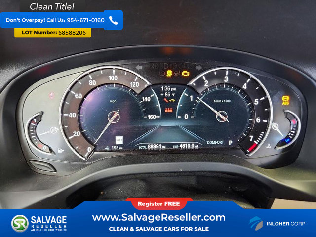 Used 2019 BMW X3 xDrive30i w/ Driving Assistance Package AWD/4WD image 12
