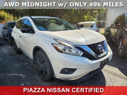Certified 2017 Nissan Murano Platinum w/ Platinum Technology Package