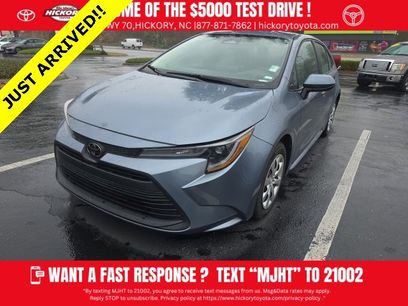 Used 2024 Toyota Corolla LE