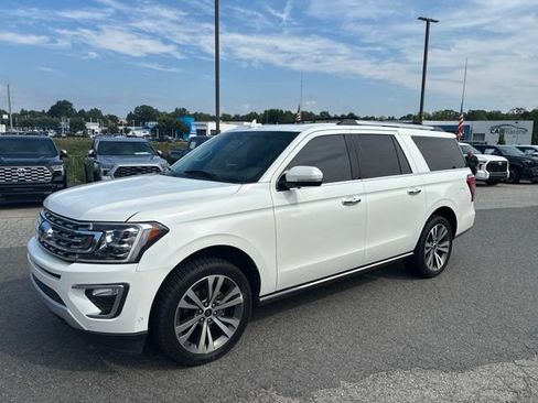 Used 2021 Ford Expedition Max Limited AWD/4WD image 3