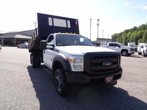 Used 2016 Ford F450 XL w/ Snow Plow Prep Package RWD image 11