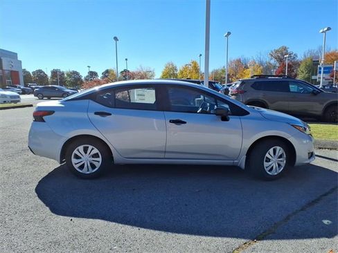 New 2025 Nissan Versa S w/ Trunk Package image 2