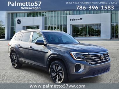 New 2025 Volkswagen Atlas SEL