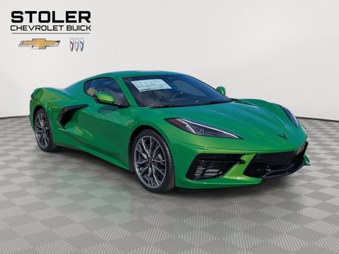 New 2026 Chevrolet Corvette Stingray Preferred Cpe w/ 2LT image 4