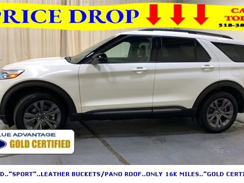 Certified 2023 Ford Explorer XLT w/ Equipment Group 202A image 7
