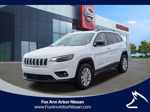 Used 2022 Jeep Cherokee Latitude Lux image 1