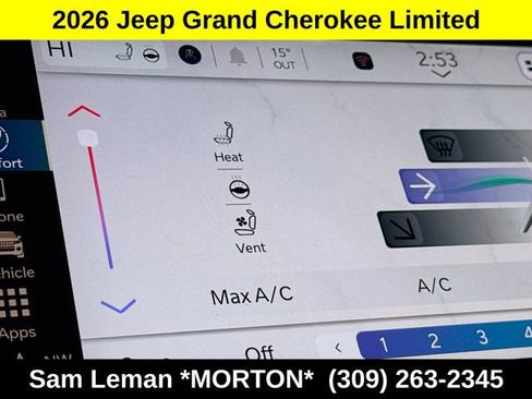 New 2026 Jeep Grand Cherokee Limited AWD/4WD image 20