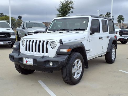Used 2021 Jeep Wrangler Unlimited Sport w/ Cold Weather Group image 4