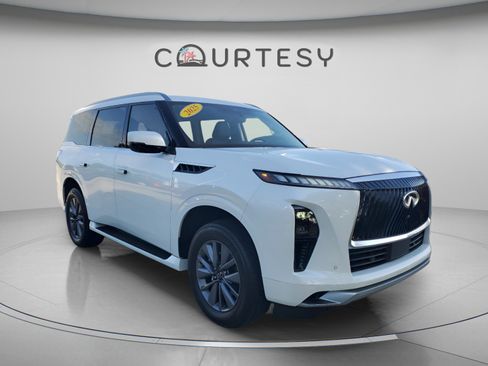 Used 2025 INFINITI QX80 Pure RWD image 4