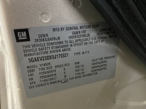 Used 2009 Buick Enclave CXL w/ Entertainment Package #2 image 58