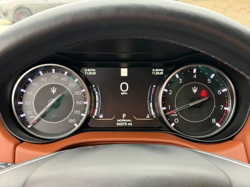 Certified 2022 Maserati Ghibli Modena Q4 image 16