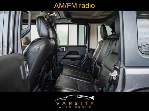 Used 2022 Jeep Wrangler Unlimited Sahara 4xe w/ Cold Weather Group image 17