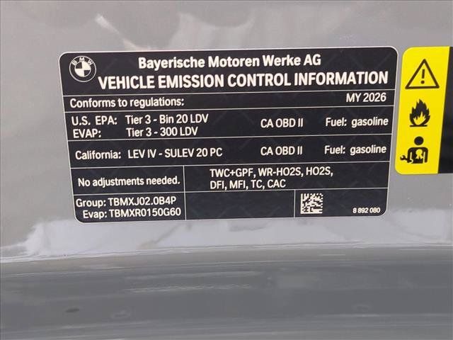 Used 2026 BMW 330i Sedan w/ M Sport Package RWD image 16