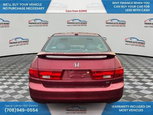 Used 2005 Honda Accord EX-L image 5