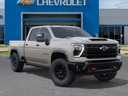New 2026 Chevrolet Silverado 2500 ZR2 w/ LPO, Dark Essentials Package AWD/4WD image 7