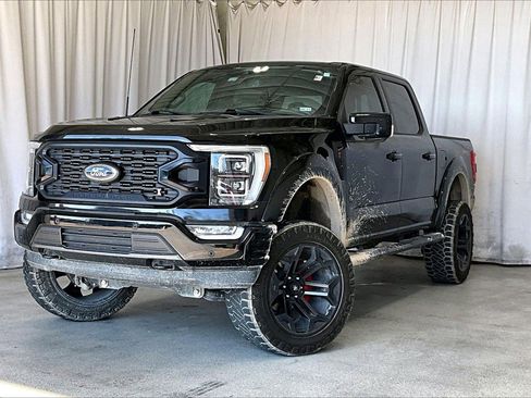 Used 2022 Ford F150 Lariat w/ Equipment Group 502A High image 2