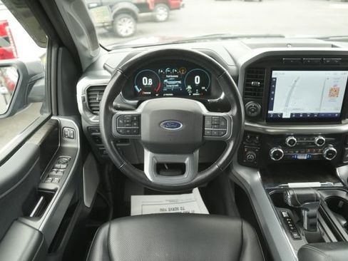 Certified 2023 Ford F150 Lariat w/ Equipment Group 502A High AWD/4WD image 21