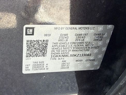 Used 2019 GMC Acadia SLT FWD image 24