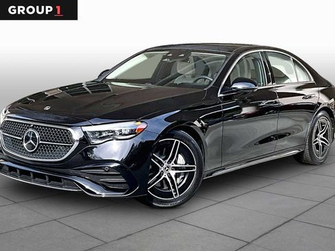 Used 2025 Mercedes-Benz E 450 4MATIC Sedan image 1