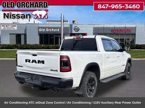 Used 2022 RAM 1500 Rebel w/ Rebel Level 2 Equipment Group AWD/4WD image 7