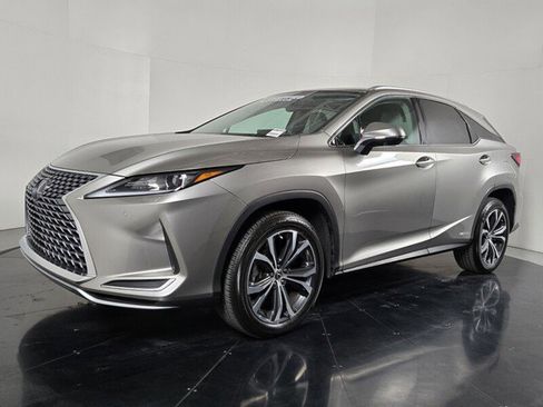 Certified 2021 Lexus RX 450h 450h w/ Premium Package image 2