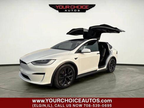 Used 2022 Tesla Model X AWD/4WD image 1