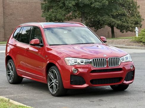 Used 2017 BMW X3 xDrive35i AWD/4WD image 3