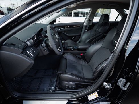 Used 2012 Cadillac CTS V w/ Wood Trim Package image 38