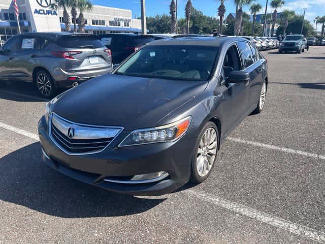 Used 2014 Acura RLX w/ Technology Package FWD image 2