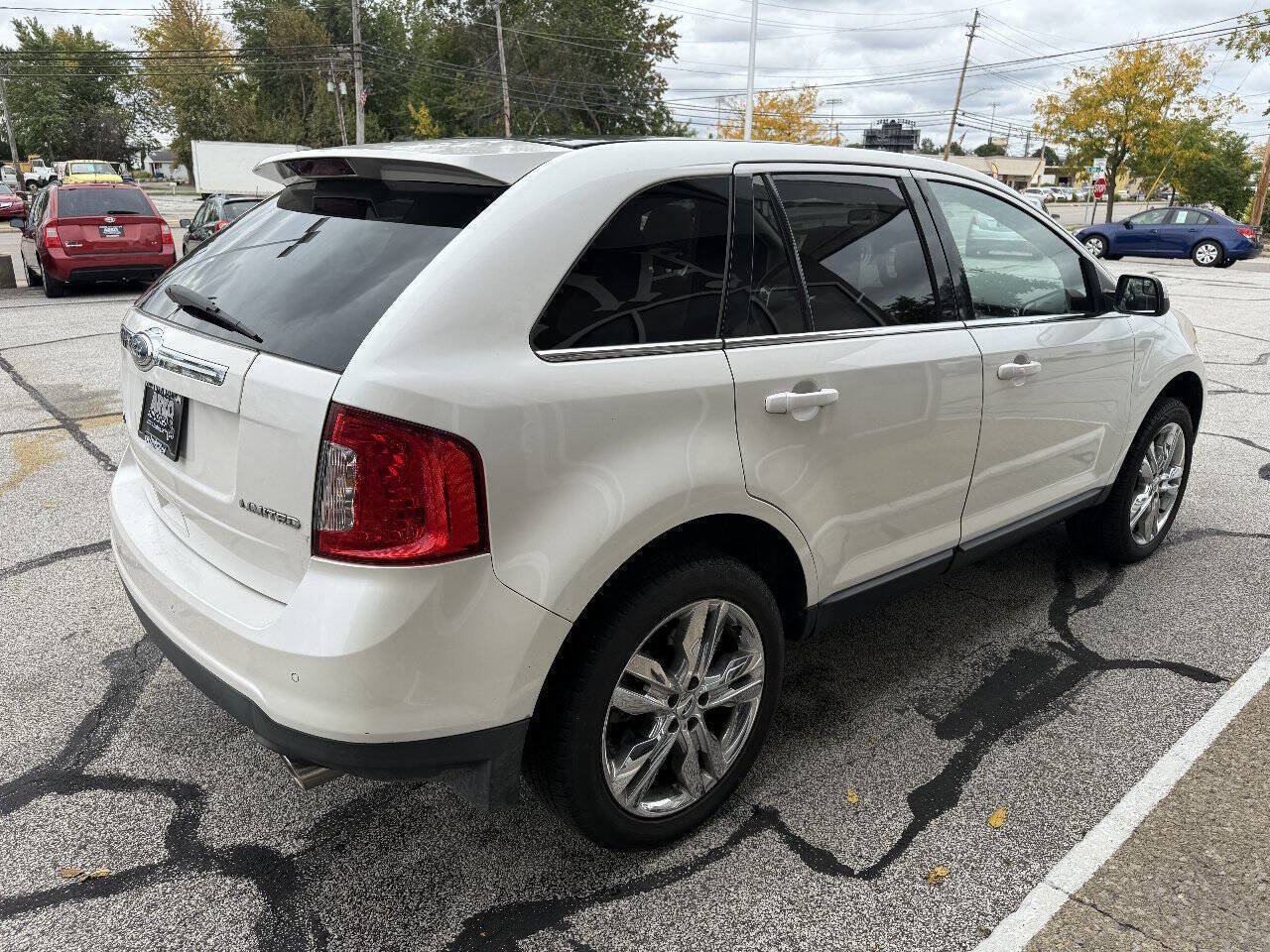 Used 2011 Ford Edge Limited w/ 301A Rapid Spec Order Code FWD image 9